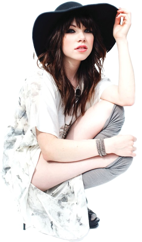 Carly Rae Jepsen Hat Clipart (464x791), Png Download