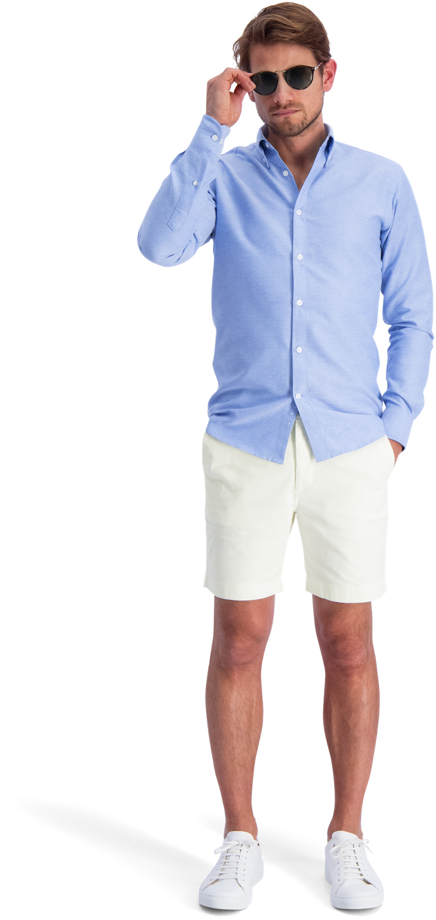 Board Short , Png Download - Standing Clipart (871x1836), Png Download