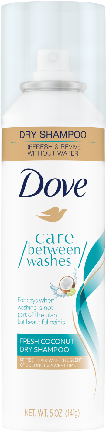 Dove Between Washes Dry Shampoo Clipart (1500x1500), Png Download