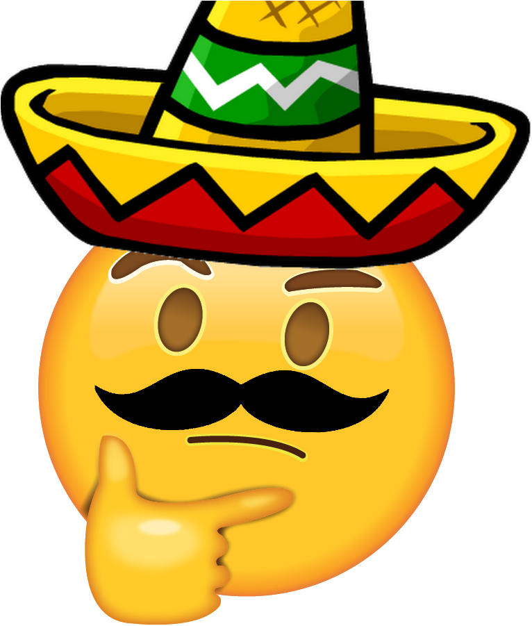 Marcel On Twitter - Mexican Hat Png Clipart (900x900), Png Download