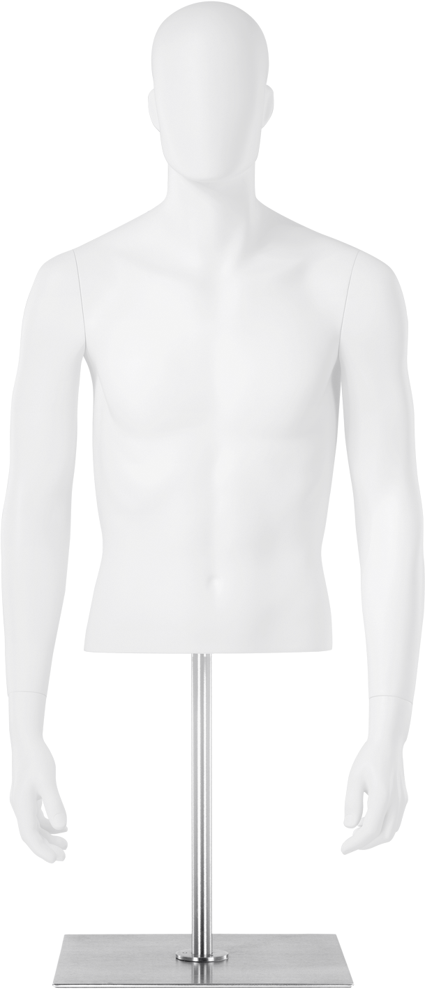 Mannequins Torso Collection Essential Torso - Standing Clipart (1500x1500), Png Download