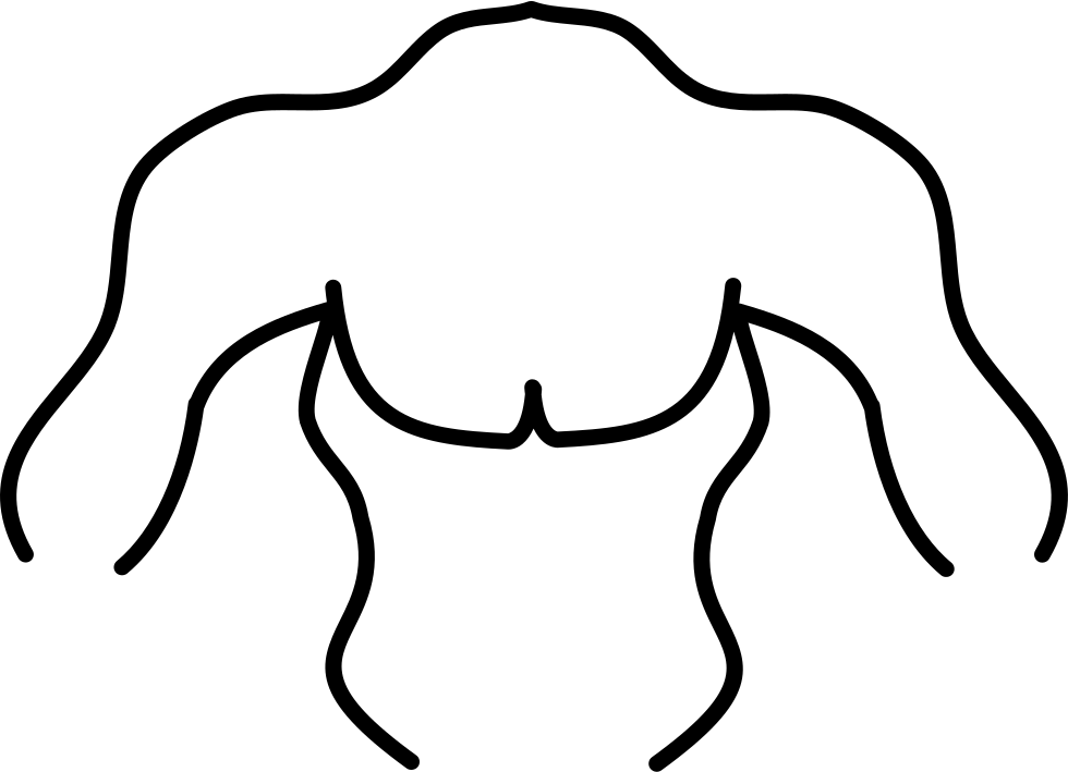 Png File - Line Art Clipart (980x709), Png Download