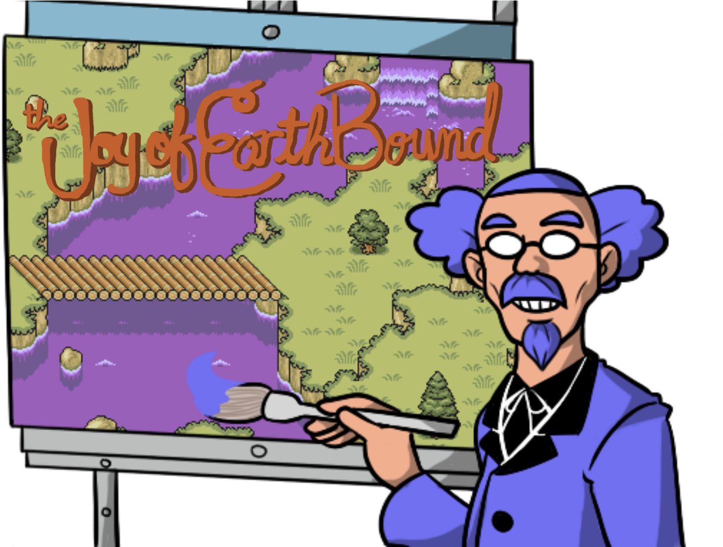 Net I Come Today To Remind You All Of The Joy Of Earthbound - Wallpaper Clipart (1920x1080), Png Download