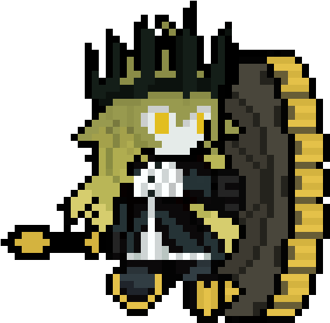 Some Black Rock Shooter Sprites - Emoticon Clipart (600x600), Png Download