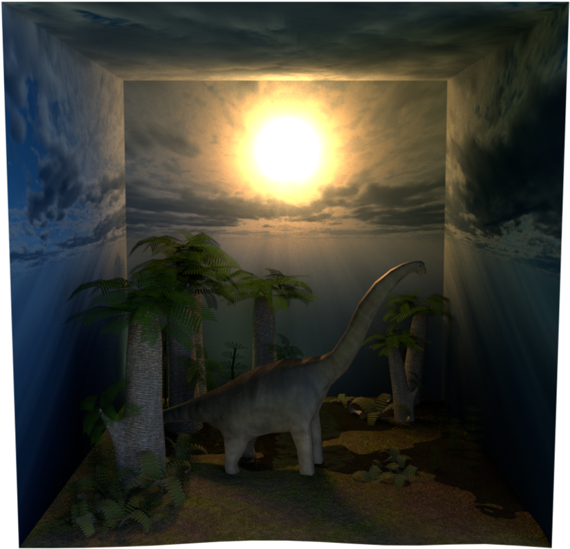 Partofdiorama - Lesothosaurus Clipart (1000x1000), Png Download