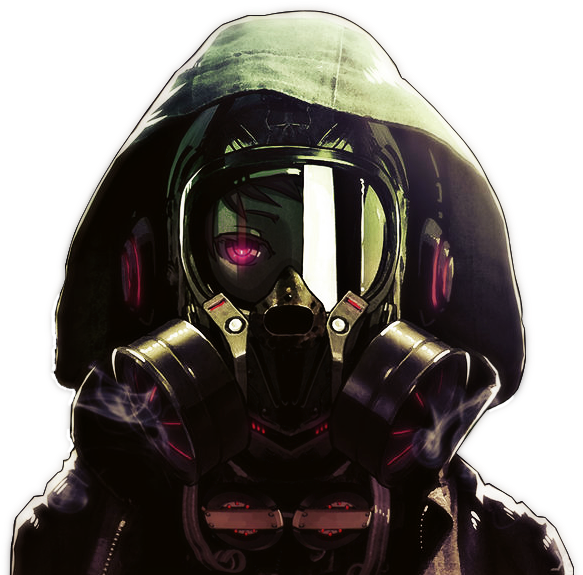 Mascaras De Gas Anime Clipart (900x600), Png Download