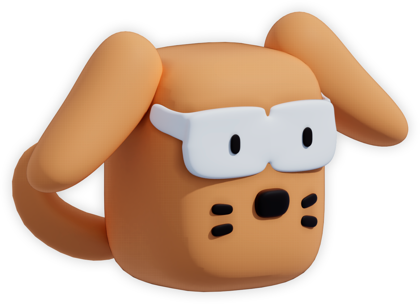 Earthbound - Earthbound Dog Clipart (1359x983), Png Download