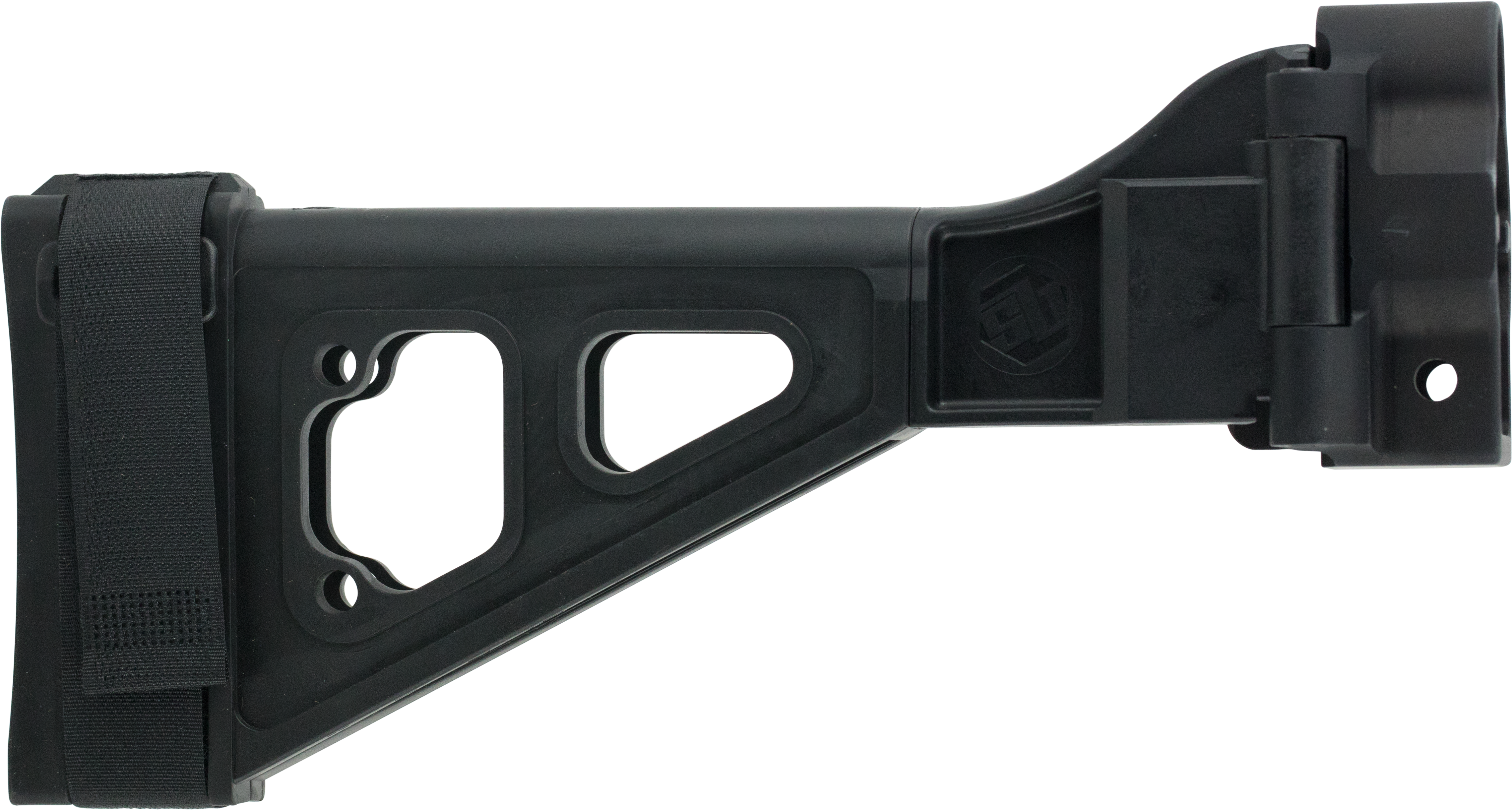 Sb Tactical Sbt5a01sb Hk Brace Sbt5a Hk Mp5 Aluminum - Rifle Clipart (4782x2680), Png Download