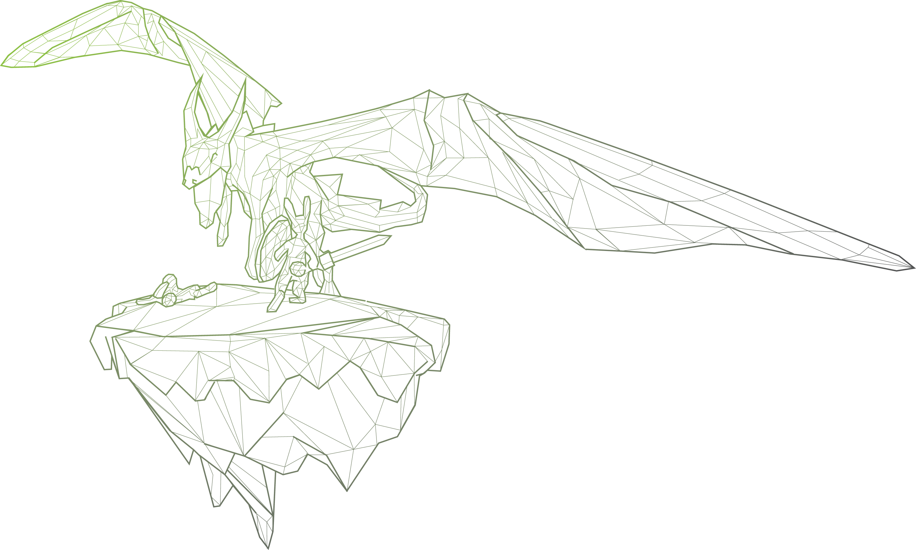 Retro Rabbit - Sketch Clipart (2976x1786), Png Download