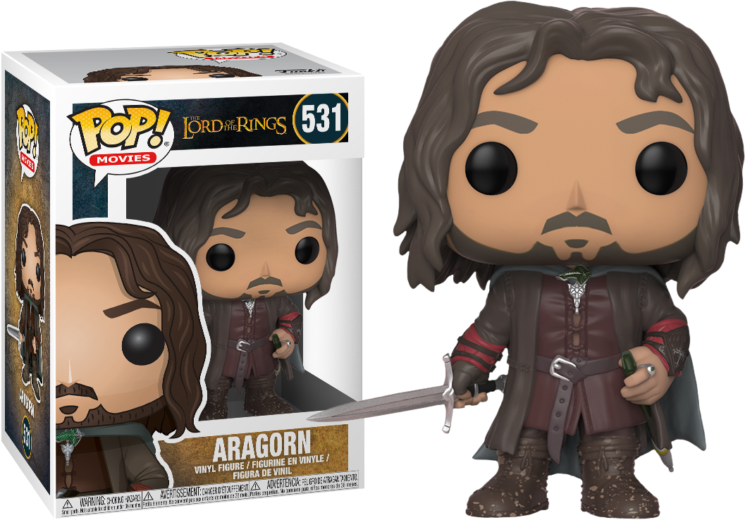 Funko Pop Vinyl - Lord Of The Rings Pop Clipart (1057x738), Png Download