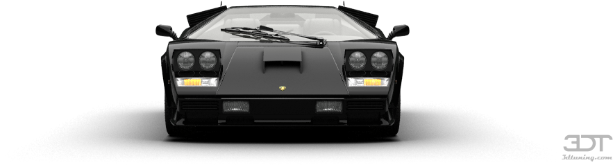Styling And Tuning, Disk Neon, Iridescent Car Paint, - Lamborghini Countach Clipart (1004x373), Png Download