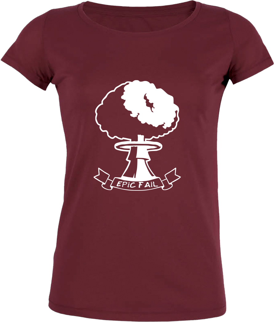 Epic Fail Png - T-shirt Clipart (1044x1044), Png Download