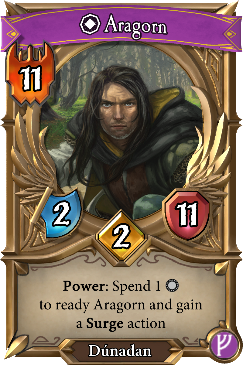 Aragorn's Alt Art Is Available For Everyone To Unlock - Pc Game Clipart (836x1290), Png Download