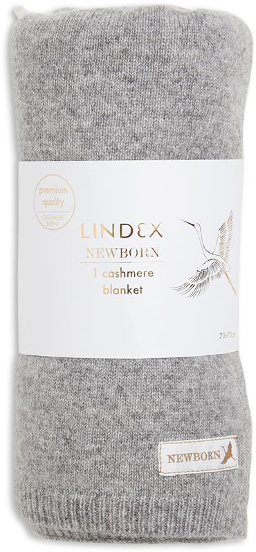 Baby Blanket In Cashmere 24,95€ 49,99€ - Cashmere Lindex Clipart (888x888), Png Download
