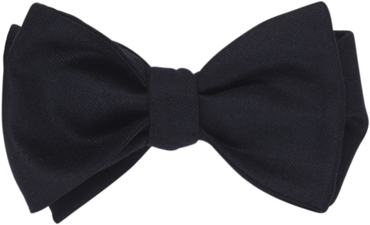 Black Bow Ties Clipart (1600x2397), Png Download