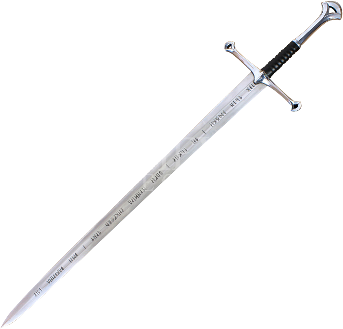 A Perfect Gift That I Want For Christmas Is A Replica - Celtic Sword Clipart (717x717), Png Download