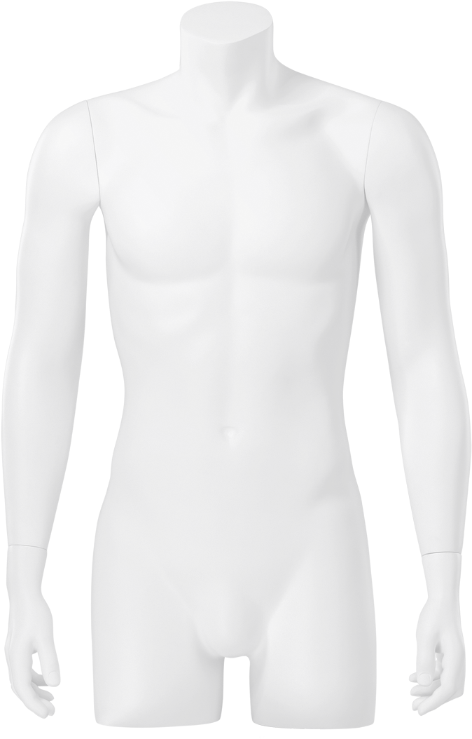 Torso - Mannequin Clipart (1500x1500), Png Download