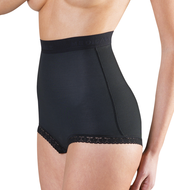 Half Torso - Briefs Clipart (570x620), Png Download