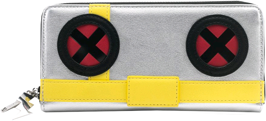 Storm 8” Faux Leather Zip Around Wallet - Peace Symbols Clipart (900x439), Png Download