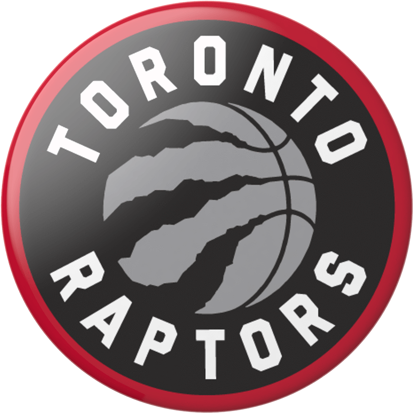 Toronto Raptors Logo - Toronto Raptor Vector Logo Clipart (1000x1000), Png Download