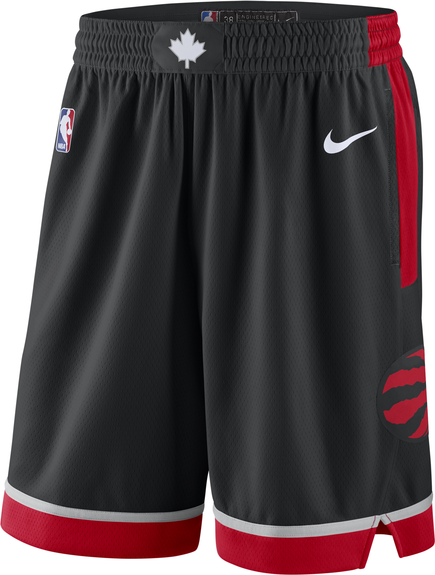 Nike Nba Toronto Raptors Swingman Shorts - Toronto Raptors Shorts Clipart (2000x2000), Png Download