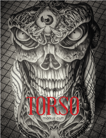 Torso By Markus Cuff - Full Body Skull Tattoos Clipart (843x563), Png Download