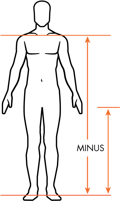 Kirk Body Torso - Standing Clipart (482x710), Png Download