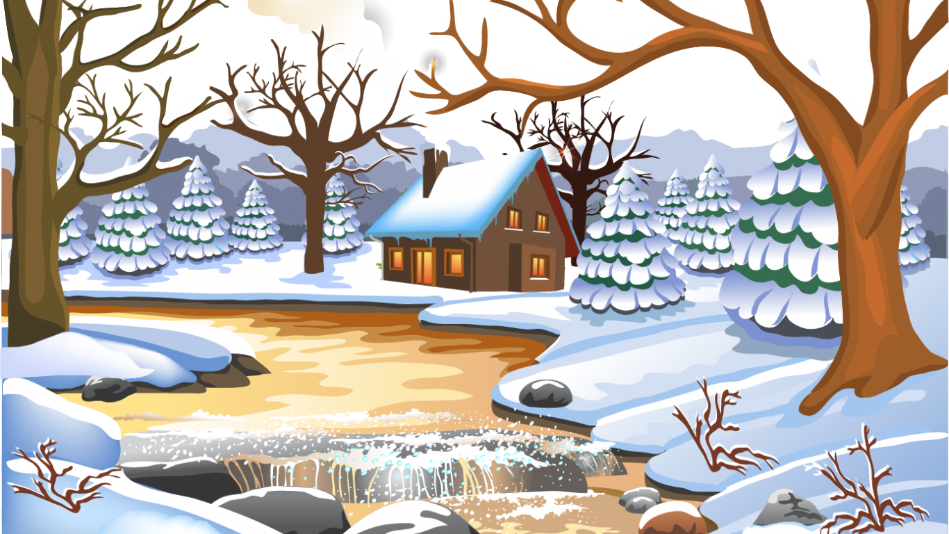 Painting Clipart Png Transparent Png (1366x768), Png Download