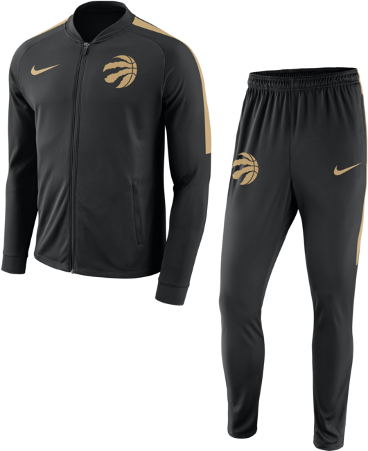 Nike Toronto Raptors City Edition Tracksuit - Tuta Golden State Warriors Clipart (650x650), Png Download