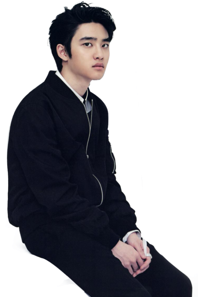 Do Kyungsoo Png Clipart (689x1024), Png Download
