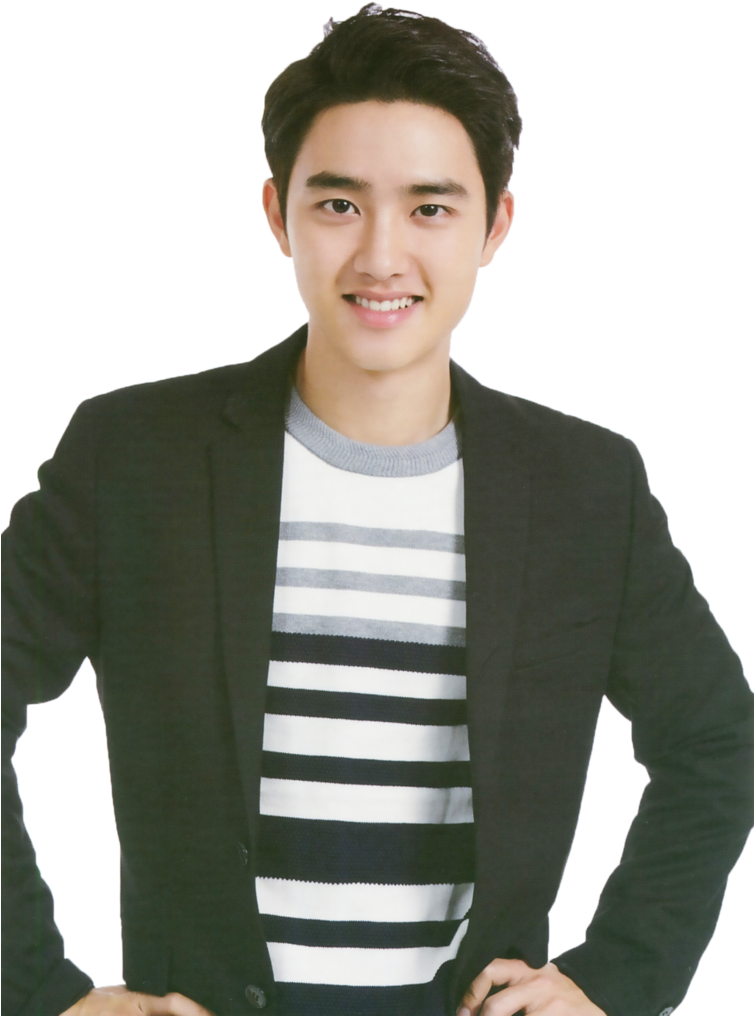 Kyungsoo Png - Do Kyung Soo Png Clipart (753x1061), Png Download