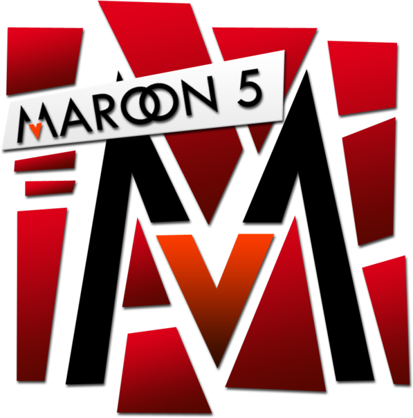 ♫♫ Even The Sun Sets In Paradise ♫♫ Maroon 5 Transparent - Maroon 5 Clipart (597x605), Png Download