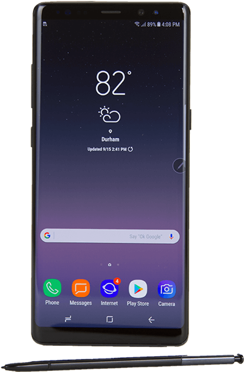 Samsung Galaxy Note8 - Smartphone Clipart (800x800), Png Download