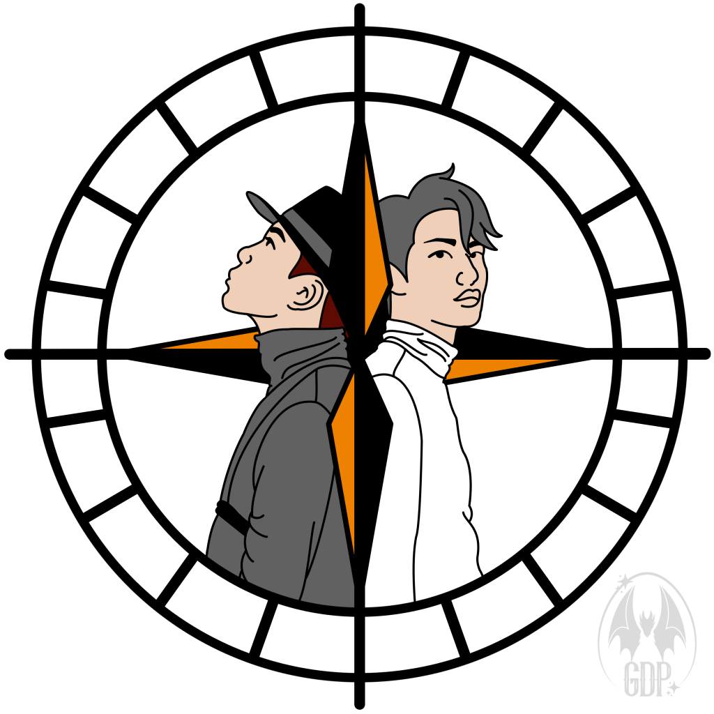 A Black Compass Surrounds Seonghwa, Dressed In White, - Draw A Turtles Shell Clipart (1024x1024), Png Download