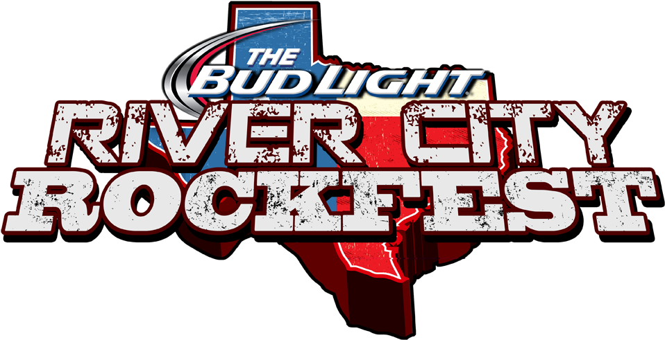 River City Rockfest Logo Clipart (1000x540), Png Download