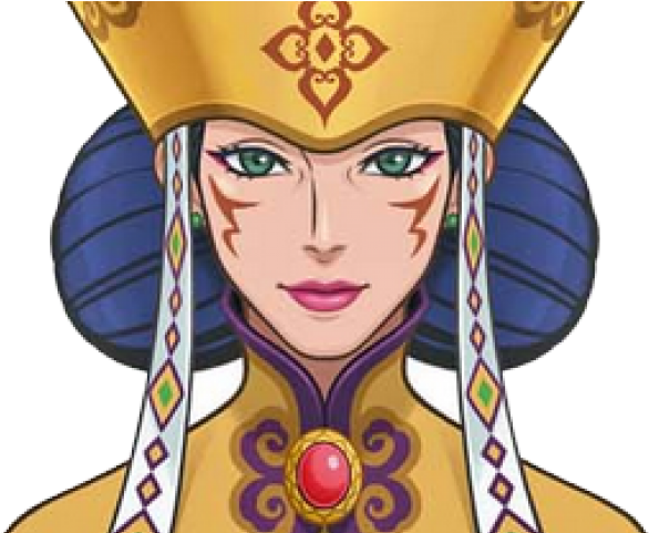 Ace Attorney Clipart Spirit - Ga Ran Sigatar Khura - Png Download (640x480), Png Download