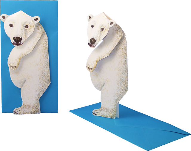 Polar Bear Clipart (640x509), Png Download