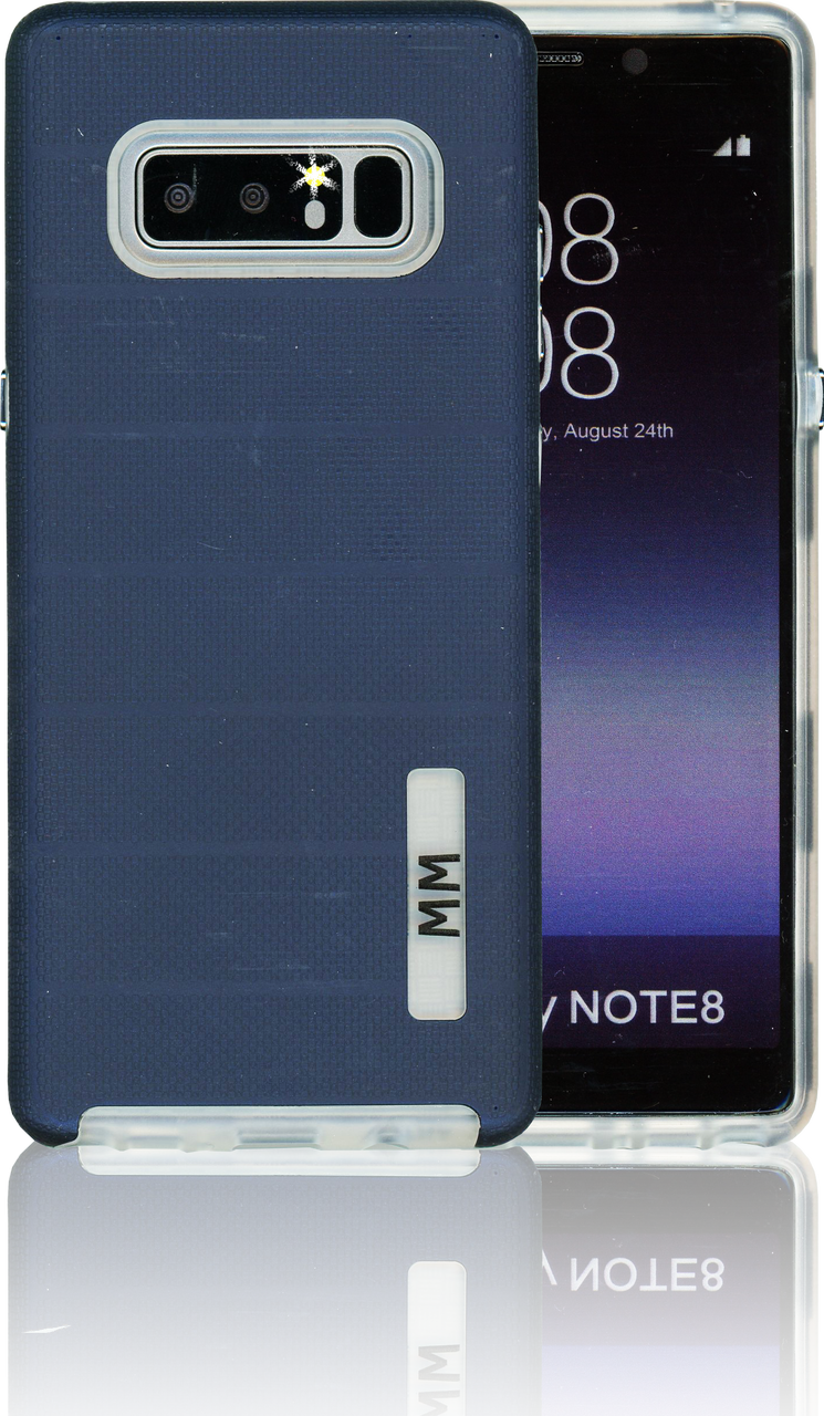 Samsung Galaxy Note 8 Mm Opal Slim Case Navy Blue - Samsung Galaxy Clipart (745x1280), Png Download