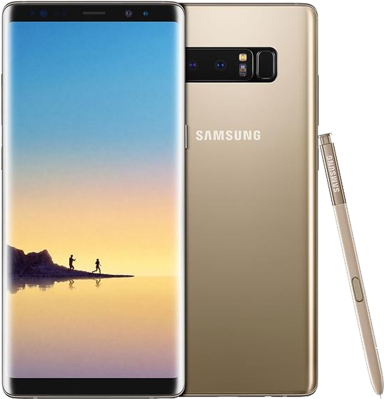 Samsung Galaxy Note 8 - Samsung Galaxy Note 8 Kaina Clipart (1000x1000), Png Download