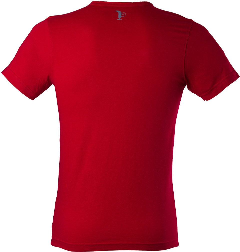 Blank T Shirts Png - Red Shirt Transparent Background Clipart (968x1024), Png Download