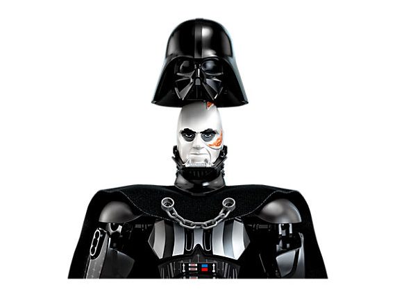 Darth Vader™ - Lego Star Wars Duże Figurki Darth Vader Clipart (758x426), Png Download