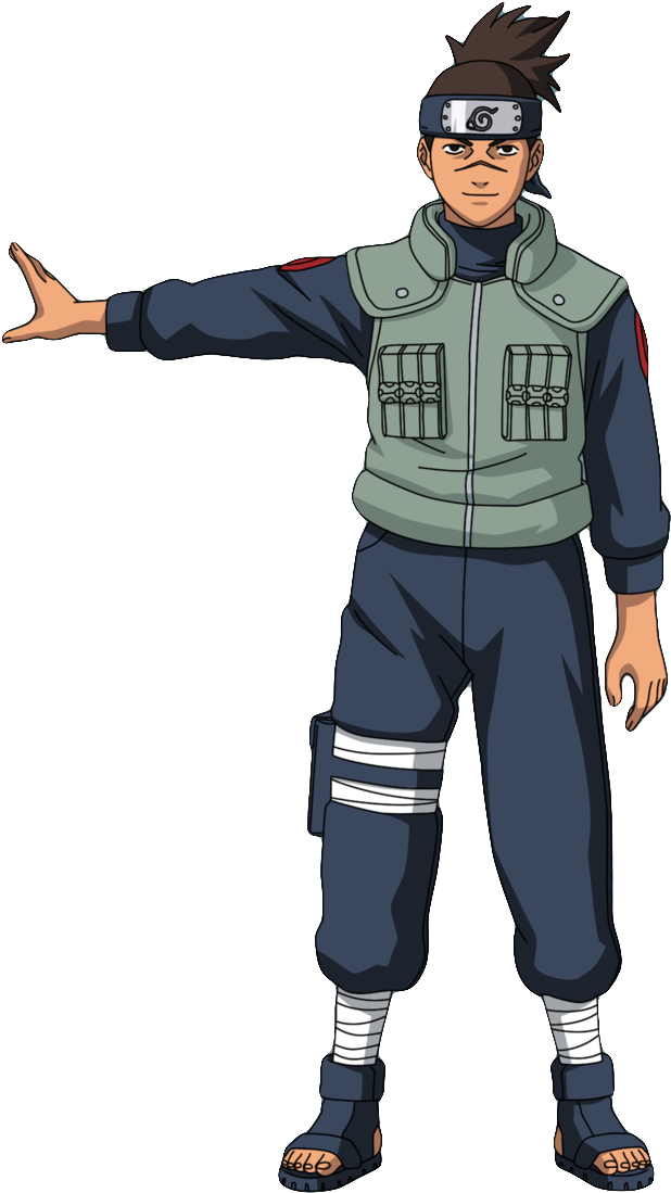 Iruka Umino Afro Samurai, Shikamaru, Death Note, Vocaloid, - Iruka Umino Clipart (682x1122), Png Download