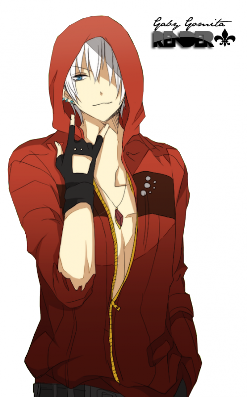 Devil May Cry ~ Dante's Secret~ Fan Fiction - Anime Dante Devil May Cry Clipart (499x800), Png Download