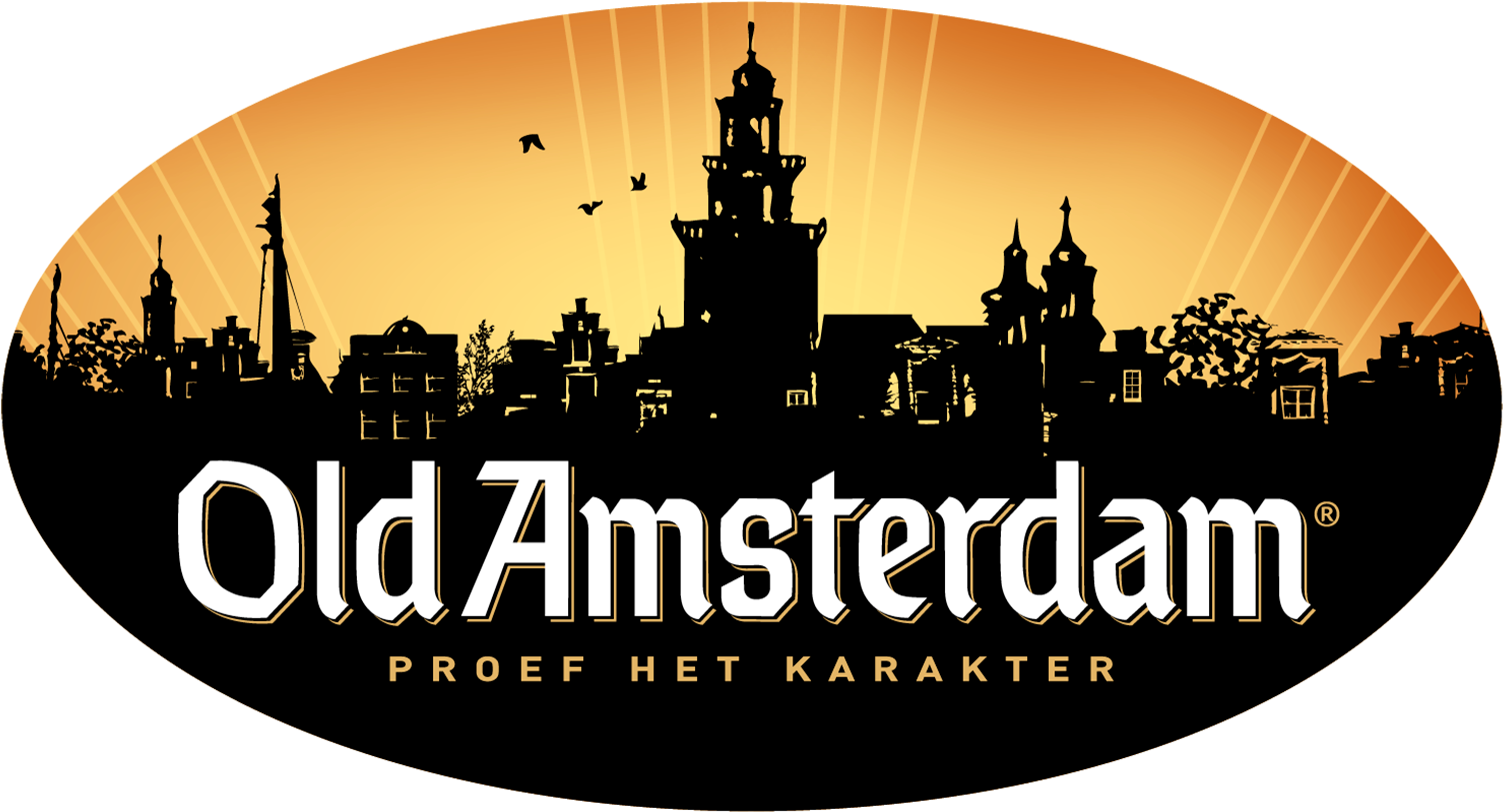 Old-amsterdam - Old Amsterdam Logo Clipart (1800x1800), Png Download