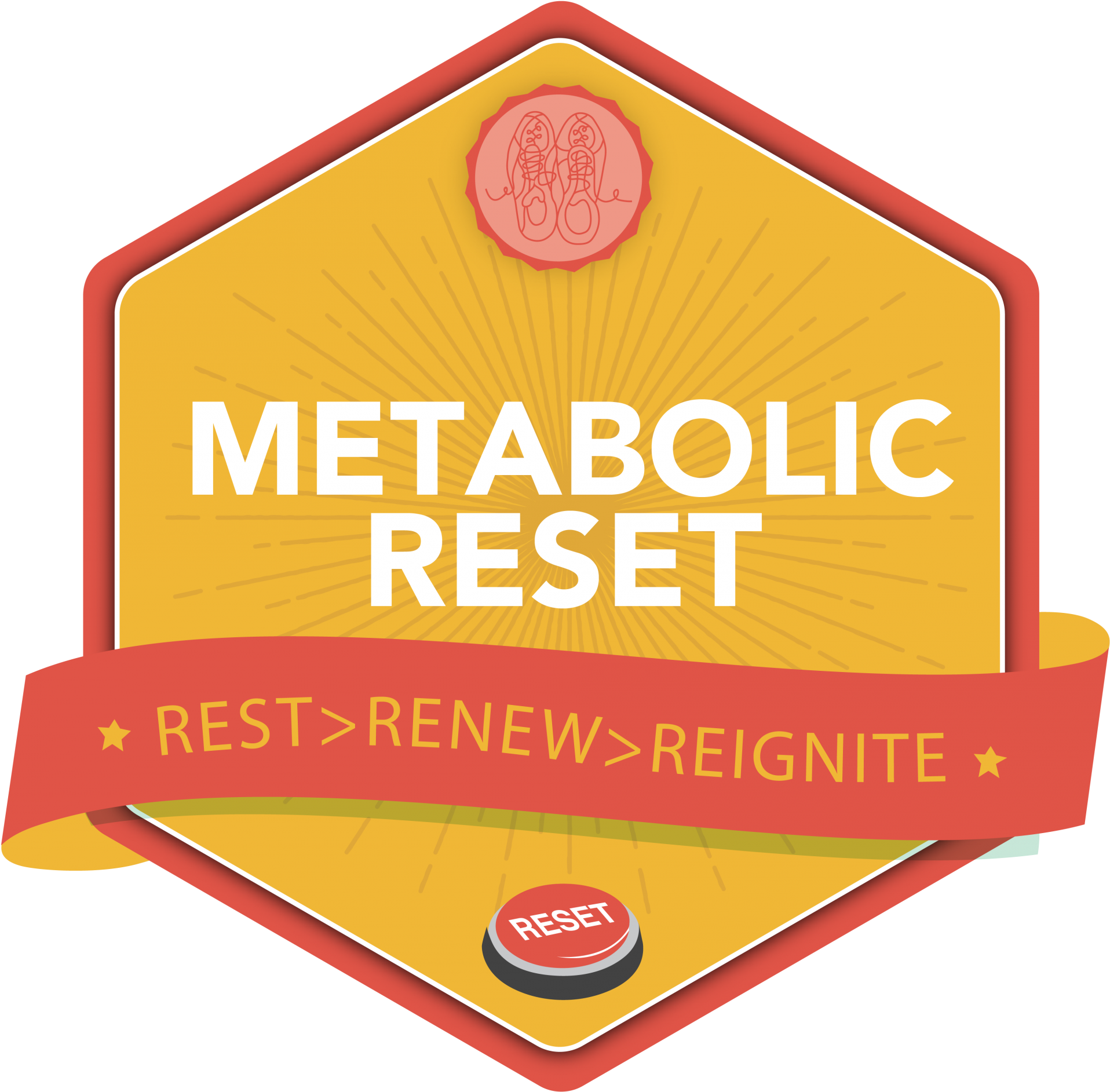 Metabolic Reset Badge Clipart (2000x2018), Png Download