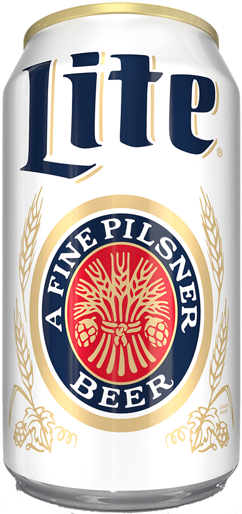 Miller Light Logo Png - Miller Lite Clipart (483x1024), Png Download