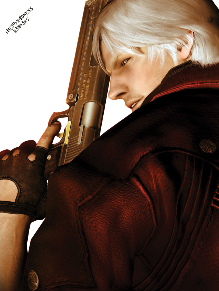 Devil May Cry 4 Dante Png Clipart (769x1023), Png Download