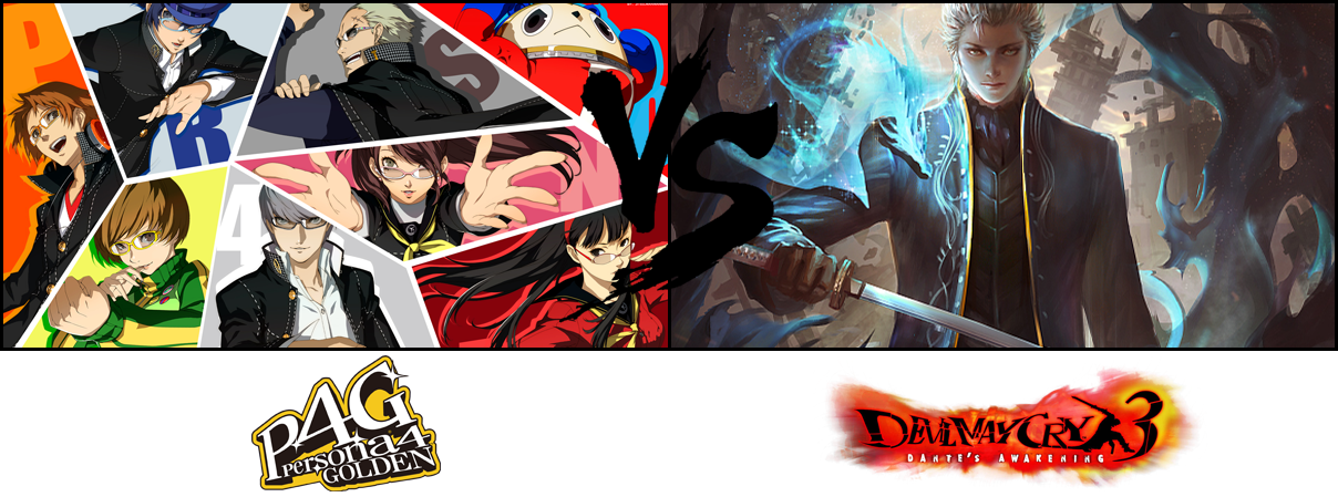 Dante Took Down Silent Hill 2, But Can He Take Down - Persona 4 All Characters Clipart (1208x449), Png Download