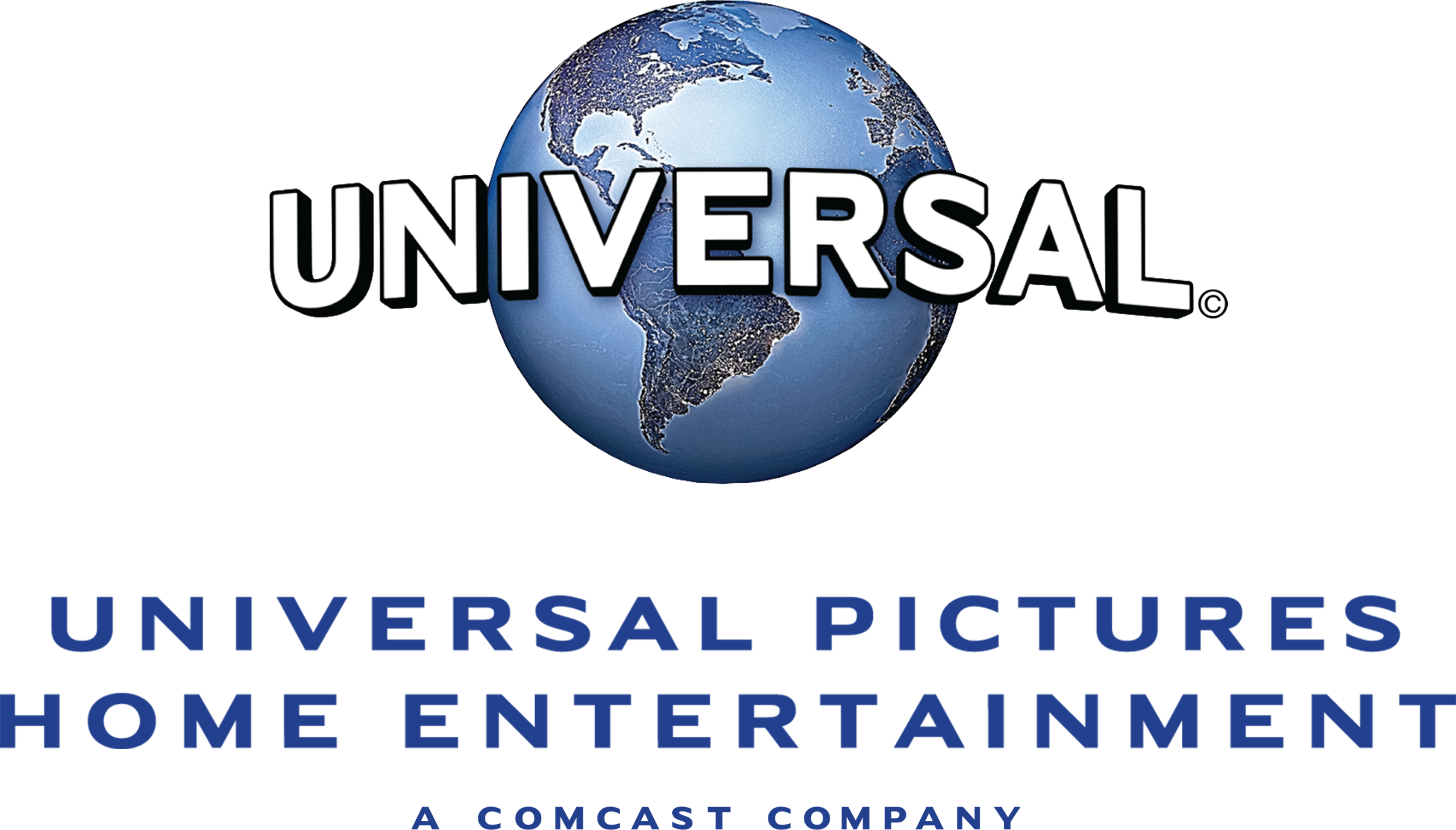 Universal Pictures Home Entertainment Logo With The - Universal Studios Home Entertainment Clipart (2666x1520), Png Download