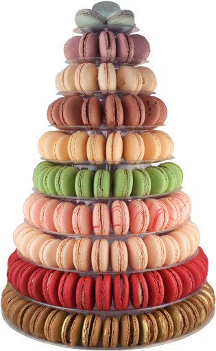 Macarons Png - Macaroon Clipart (600x600), Png Download
